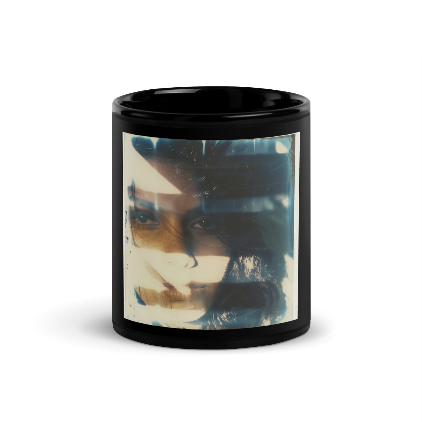 Black Glossy Mug