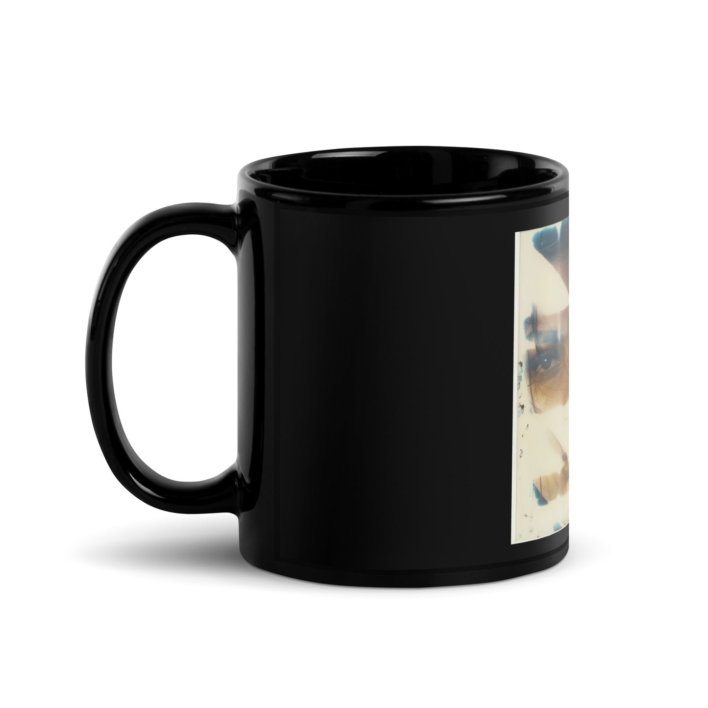 Black Glossy Mug