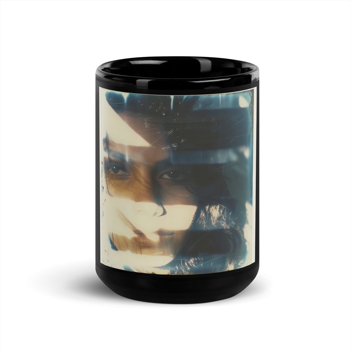 Black Glossy Mug